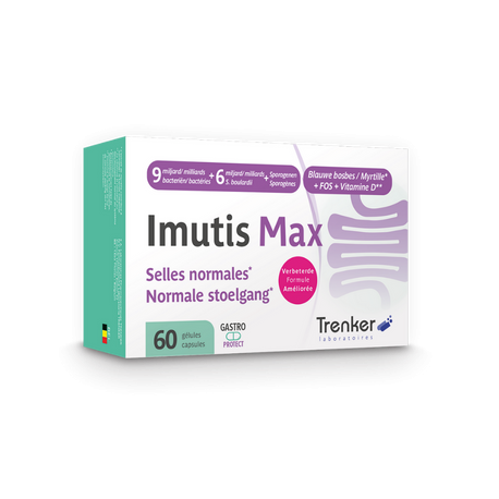 IMUTIS MAX 60 GELULES