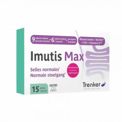 IMUTIS MAX 15 GELULES