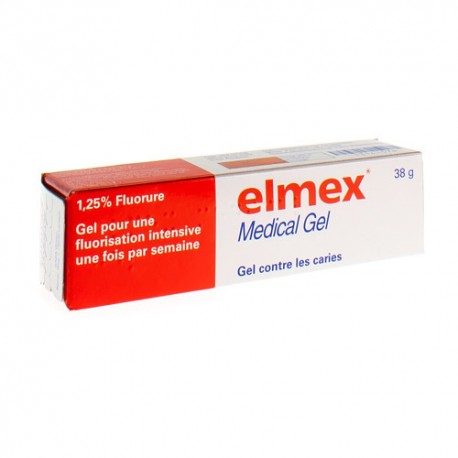 ELMEX MEDICAL GEL DENTAIRE