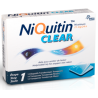 NIQUITIN CLEAR PATCHS TRANSDERMIQUES 21MG NICOTINE 14 PIECES ETAPE 1