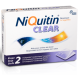 NIQUITIN CLEAR PATCHS TRANSDERMIQUES 14MG 14 PATCHS