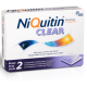 NIQUITIN CLEAR PATCHS TRANSDERMIQUES 14MG NICOTINE 14 PIECES ETAPE 2