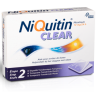 NIQUITIN CLEAR PATCHS TRANSDERMIQUES 14MG NICOTINE 14 PIECES ETAPE 2
