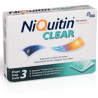 NIQUITIN CLEAR PATCHS TRANSDERMIQUES 7MG NICOTINE14 PIECES ETAPE 3
