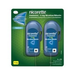 NICORETTE FRESHMINT 4MG 80 COMP A SUCER