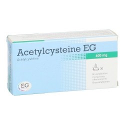 ACETYLCYSTEINE EG 600MG 30 COMP EFF