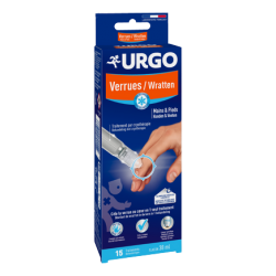 URGO VERRUES FLACON 38ML