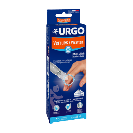 URGO VERRUES FLACON 38ML