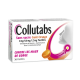 COLLUTABS MAL DE GORGE SANS SUCRE GOUT ORANGE 36 PASTILLES