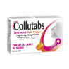 COLLUTABS MAL DE GORGE SANS SUCRE GOUT ORANGE 36 PASTILLES