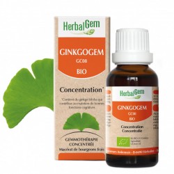 GINKGOGEM COMPLEXE GINGKO BIO 30 ML HERBALGEM