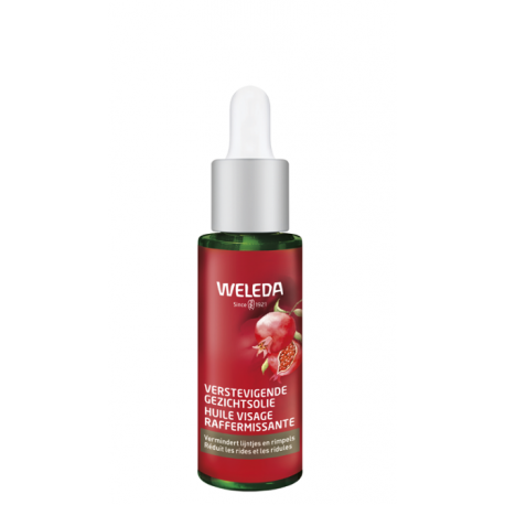 HUILE RAFFERMISSANTE VISAGE GRENADE 30ML WELEDA