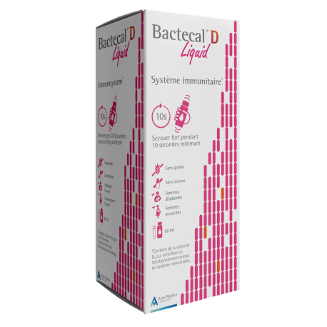 BACTECAL D LIQUIDE 20ML