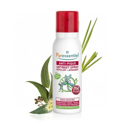 ANTI-PIQUE SPRAY REPULSIF ET APAISANT 75 ML PURESSENTIEL