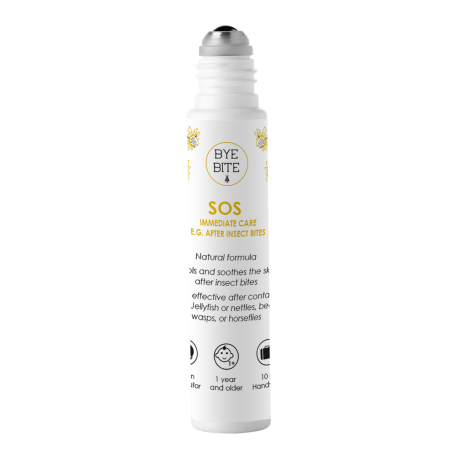 BYEBUGZ BYE BITE SOS IRRITATION ROLL-ON 10ML