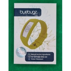 BYEBUGZ BRACELET ANTI-MOUSTIQUES CRUSHED LIME