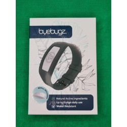 BYEBUGZ BRACELET ANTI-MOUSTIQUES JUNGLE GREEN