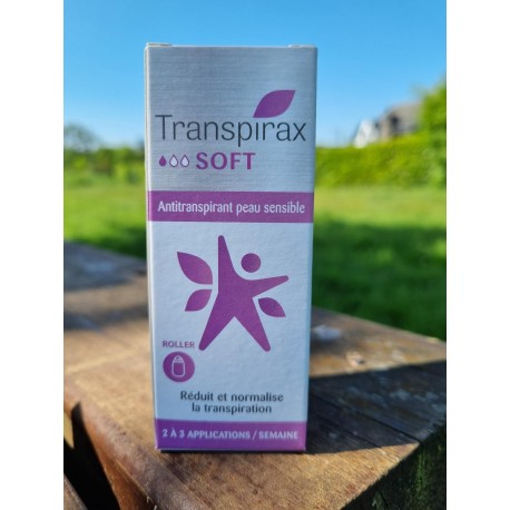 TRANSPIRAX SOFT ANTITRANSPIRANT PEAUX SENSIBLES ROLLER