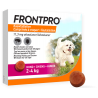 FRONTPRO 11 MG CHIEN 2-4 KG 3 COMPRIMES A CROQUER