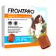 FRONTPRO 68MG CHIENS DE 10-25KG 3 COMPRIMES A CROQUER