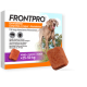 FRONTPRO 136MG CHIENS DE 25 A 50 KG 3 COMPRIMES A CROQUER