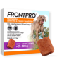 FRONTPRO 136MG CHIENS DE 25 A 50 KG 3 COMPRIMES A CROQUER