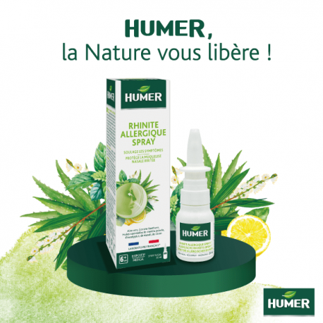 HUMER RHINITE ALLERGIQUE SPRAY 20ML