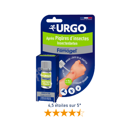 URGO APRES PIQURES INSECTES FILMOGEL 3.25ML