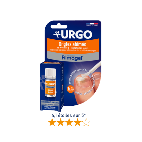 URGO ONGLES ABIMES SOLUTION FILMOGEL 3.3ML