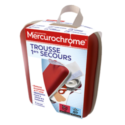 TROUSSE PREMIERS SECOURS 17 PRODUITS