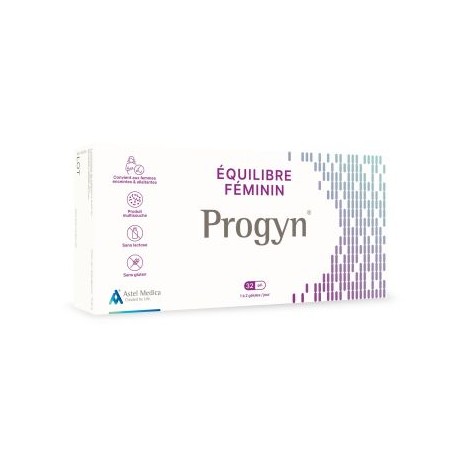 PROGYN EQUILIBRE FEMININ 32 GELULES