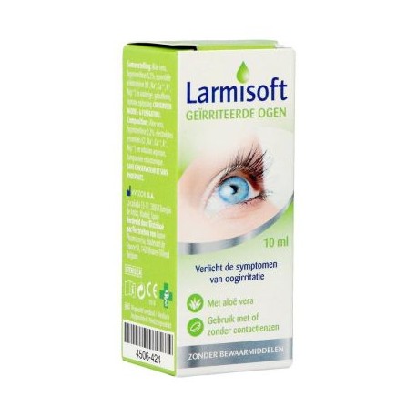 LARMISOFT IRRITATION OCULAIRE 10ML