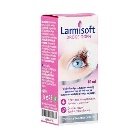 LARMISOFT YEUX SECS 10ML