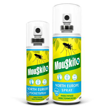 MOUSKITO NORTH EUROPE SPRAY 100ML