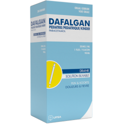 DAFALGAN PEDIATRIQUES SIROP 150ML