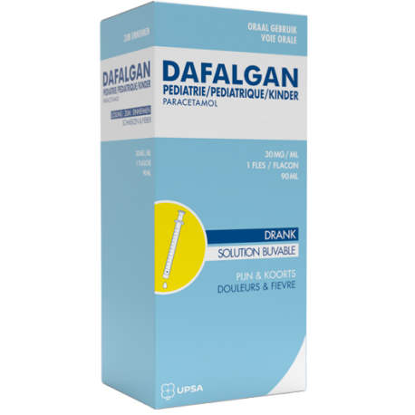 DAFALGAN PEDIATRIQUES SIROP 150ML