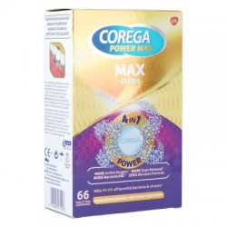 COREGA POWER MAX CLEAN 66 COMP