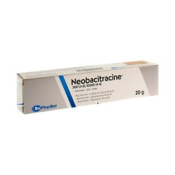 NEOBACITRACINE POMMADE 20GR