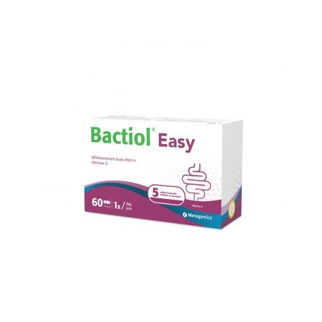 BACTIOL EASY 60 GELULES METAGENICS