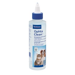 OPHTA CLEAN SOLUT NETTOY YEUX VET 100ML