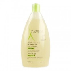 ADERMA GEL DOUCHE SURGRAS 500ML