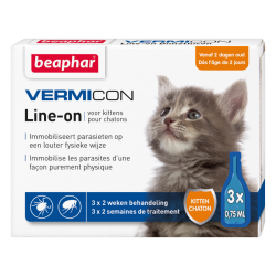 VERMICON CHATON 3 X 0.75ML