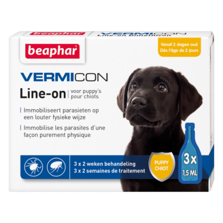 VERMICON LINE ON PUPPY 3X 1.5ML