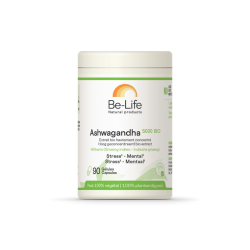 be-life ashwagandha 5000 bio 60 gelules