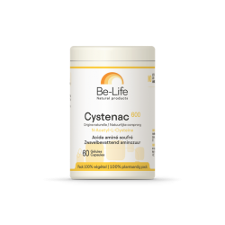 be-life cystenac 600 60 gelules