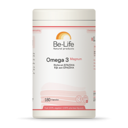 be-life omega 3 magnum 180 gelules