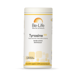 be-life tyrosine 500 120 gelules