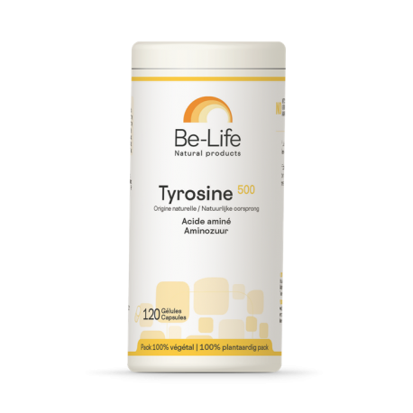 be-life tyrosine 500 120 gelules
