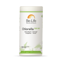be-live chloreela 500 bio 200 comprimes