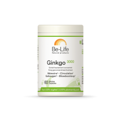 be-life ginkgo 3000 180 gelules